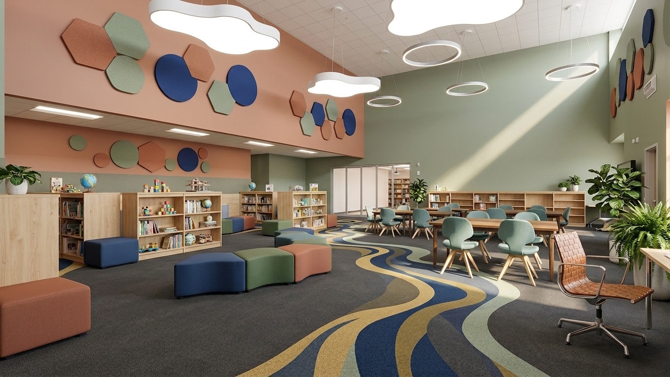 Топ-5 скандинавских брендов мебели для учебных учреждений Топ-5 скандинавских брендов мебели для учебных учреждений